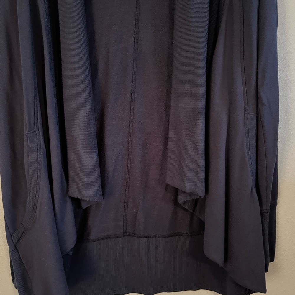 Athleta Cardigan w/ pockets (large) - Picture 4 of 4
